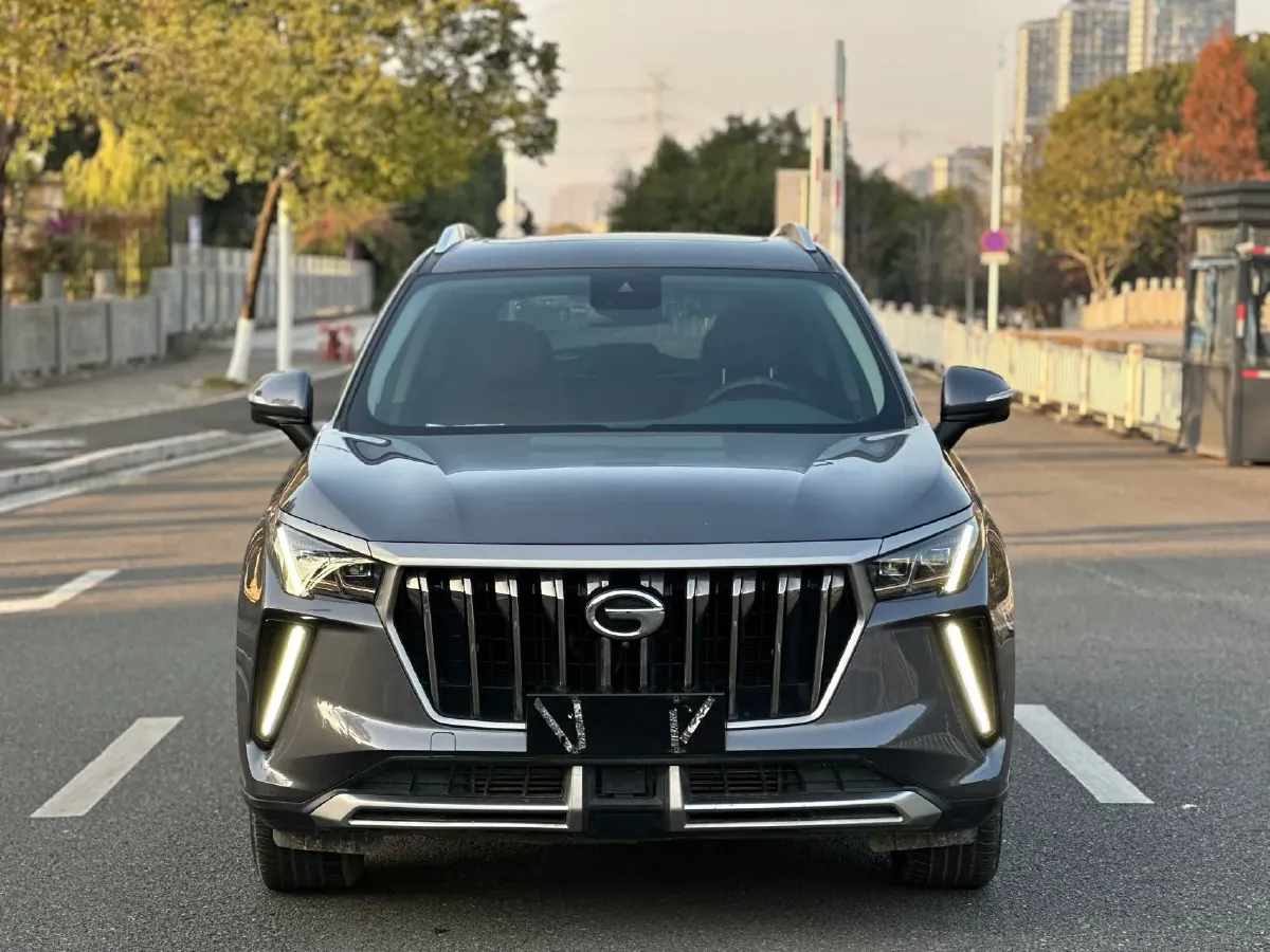 2022 GAC Trumpchi GS4 Plus 1.5T 169HP L4 6AT,autocango,china used car exporter,china ev exporter,chinese used car exporter,chinese used ev exporter