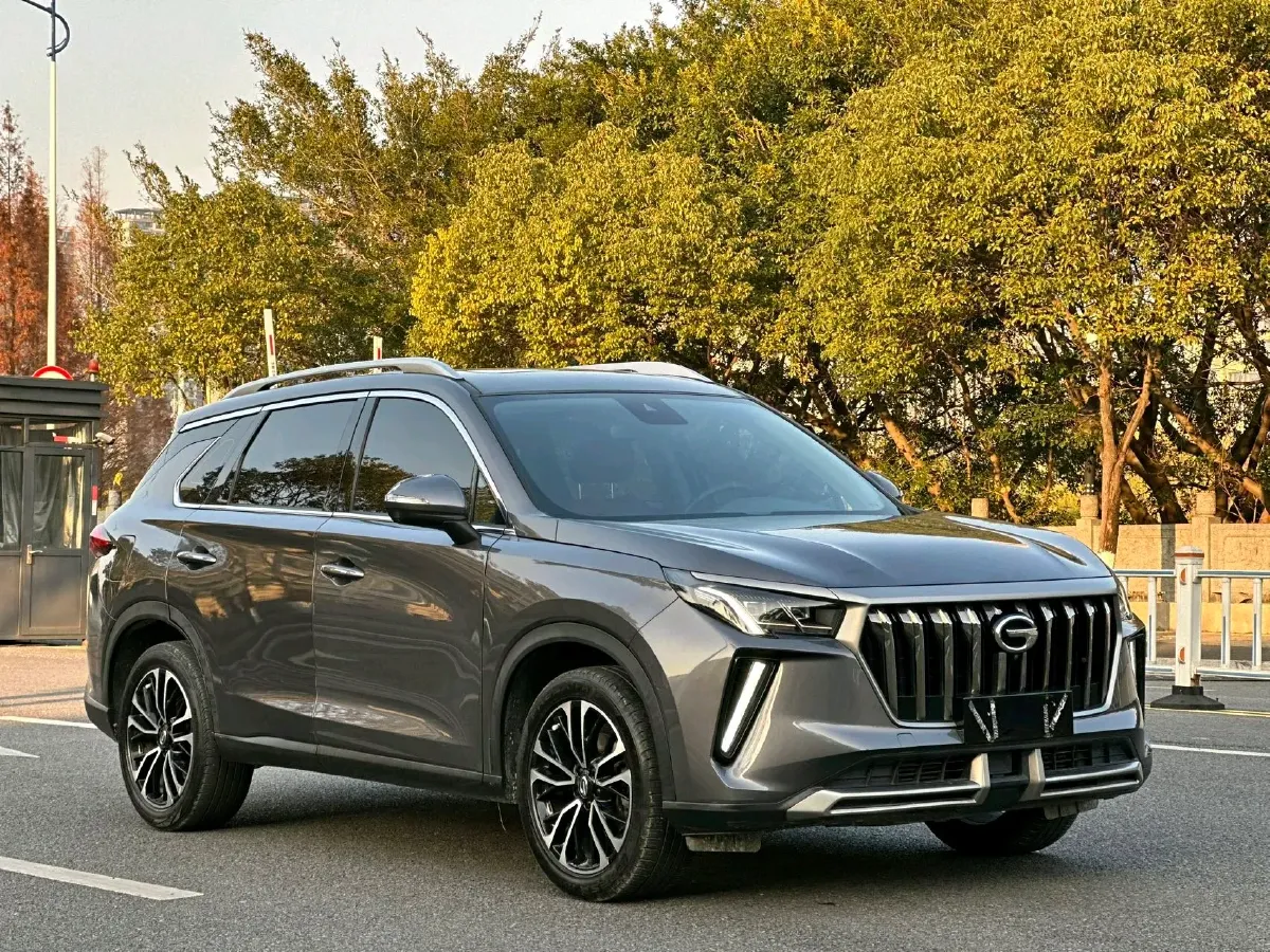 2022 GAC Trumpchi GS4 Plus 1.5T 169HP L4 6AT,autocango,china used car exporter,china ev exporter,chinese used car exporter,chinese used ev exporter