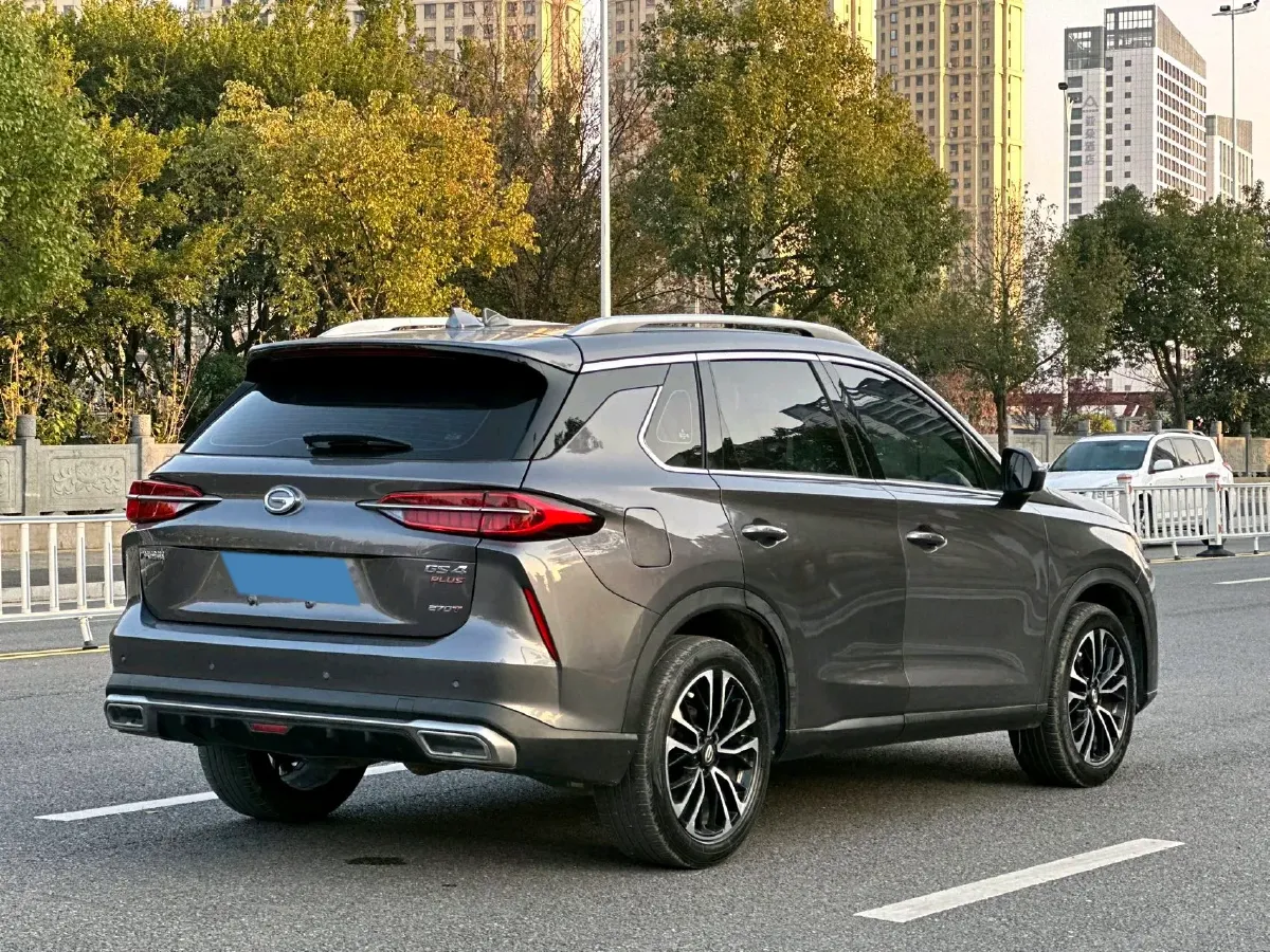 2022 GAC Trumpchi GS4 Plus 1.5T 169HP L4 6AT,autocango,china used car exporter,china ev exporter,chinese used car exporter,chinese used ev exporter