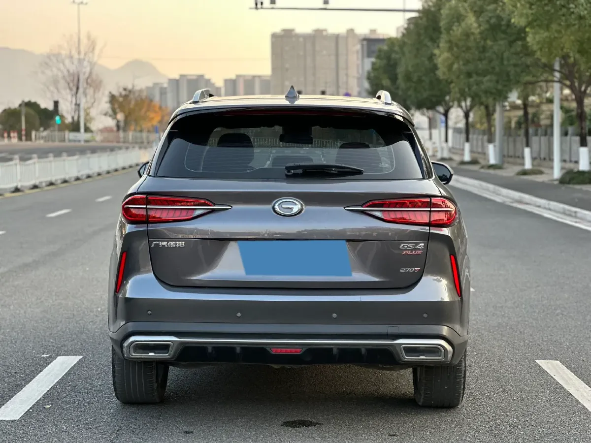 2022 GAC Trumpchi GS4 Plus 1.5T 169HP L4 6AT,autocango,china used car exporter,china ev exporter,chinese used car exporter,chinese used ev exporter