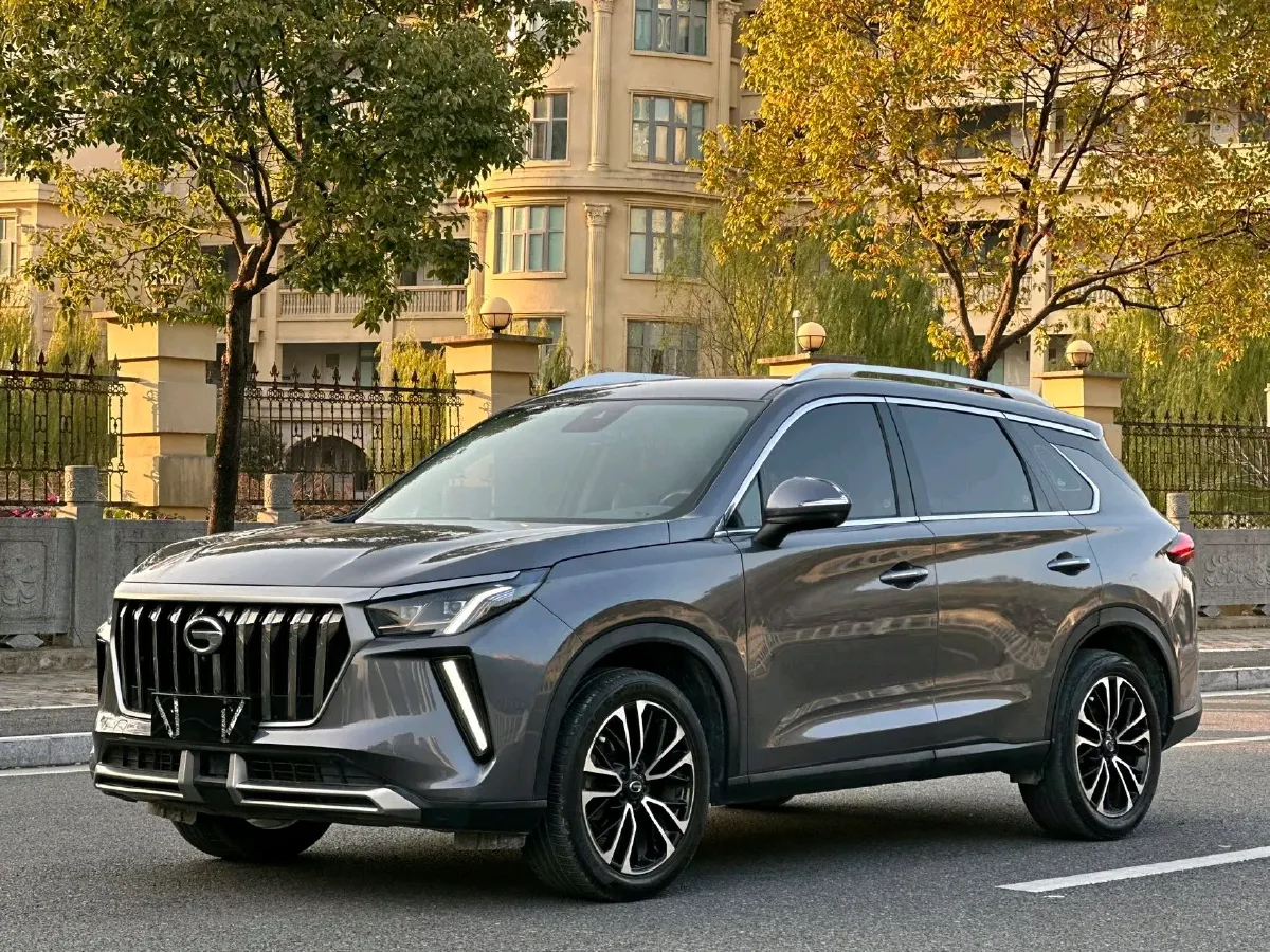 2022 GAC Trumpchi GS4 Plus 1.5T 169HP L4 6AT,autocango,china used car exporter,china ev exporter,chinese used car exporter,chinese used ev exporter