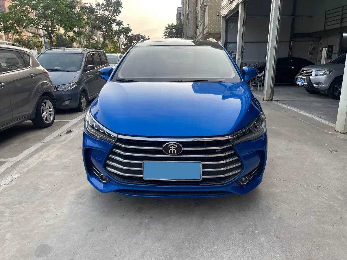 2018 BYD Song MAX 1.5T 154HP L4 6DCT,autocango,china used car exporter,china ev exporter,chinese used car exporter,chinese used ev exporter