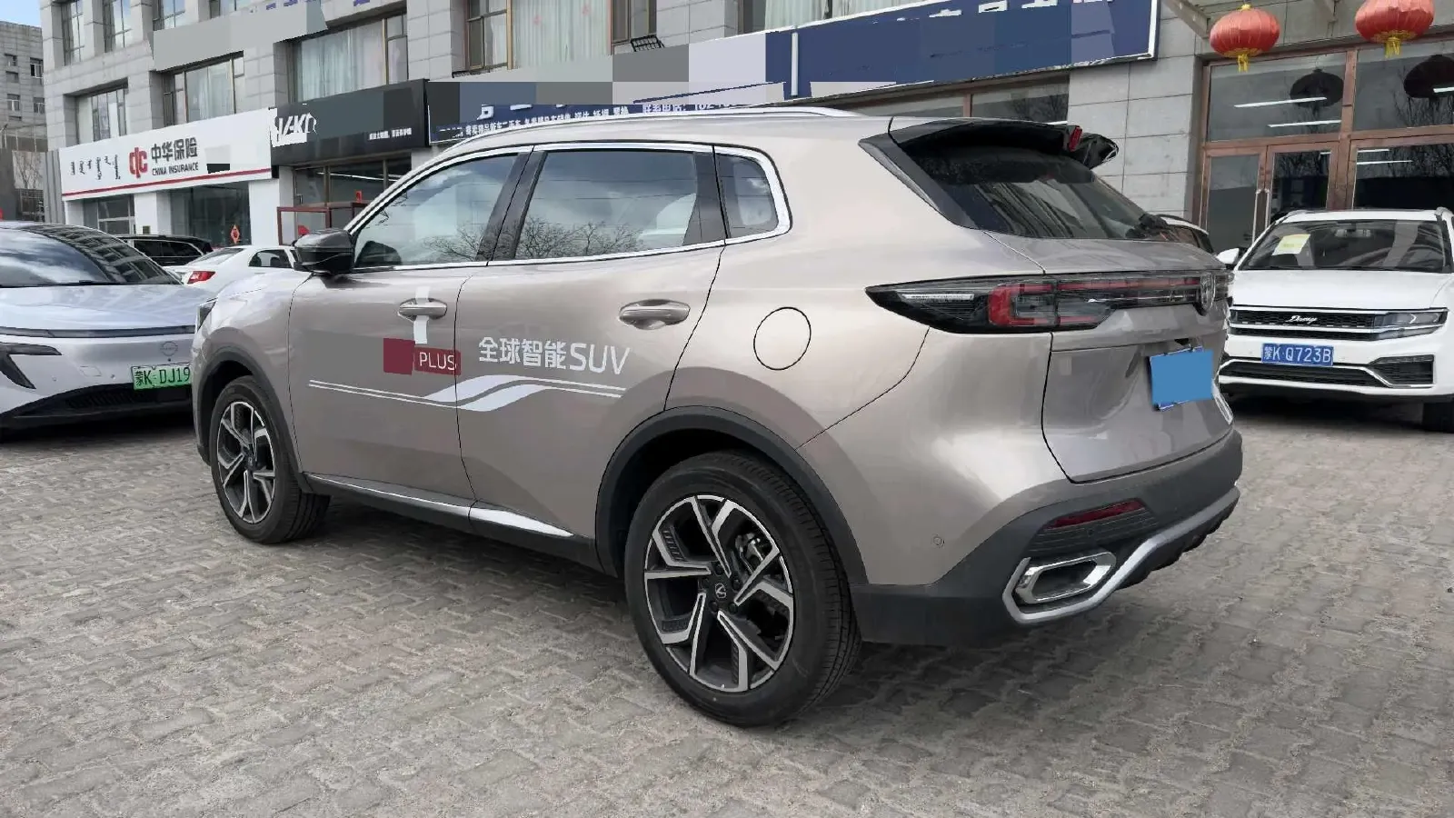 2026 ChangAn CS55 Plus 1.5T 192HP L4 7DCT,autocango,china used car exporter,china ev exporter,chinese used car exporter,chinese used ev exporter