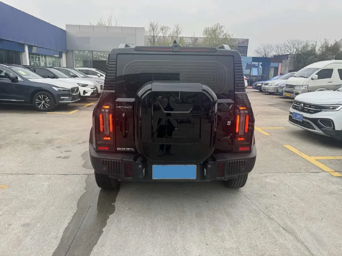 2023 Jetour Traveller 1.5T 184HP L4 7DCT,autocango,china used car exporter,china ev exporter,chinese used car exporter,chinese used ev exporter