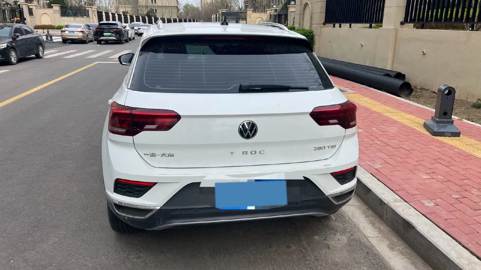 2022 Volkswagen T-Roc 1.4T 150HP L4 7DCT,autocango,china used car exporter,china ev exporter,chinese used car exporter,chinese used ev exporter