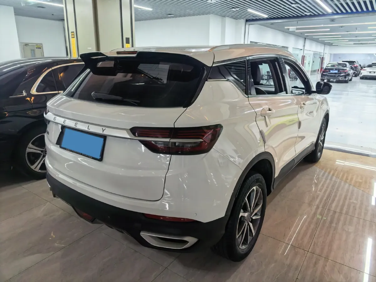 2020 Geely Coolray 1.4T 141HP L4 6DCT,autocango,china used car exporter,china ev exporter,chinese used car exporter,chinese used ev exporter