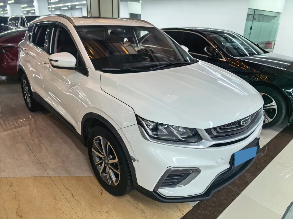 2020 Geely Coolray 1.4T 141HP L4 6DCT,autocango,china used car exporter,china ev exporter,chinese used car exporter,chinese used ev exporter