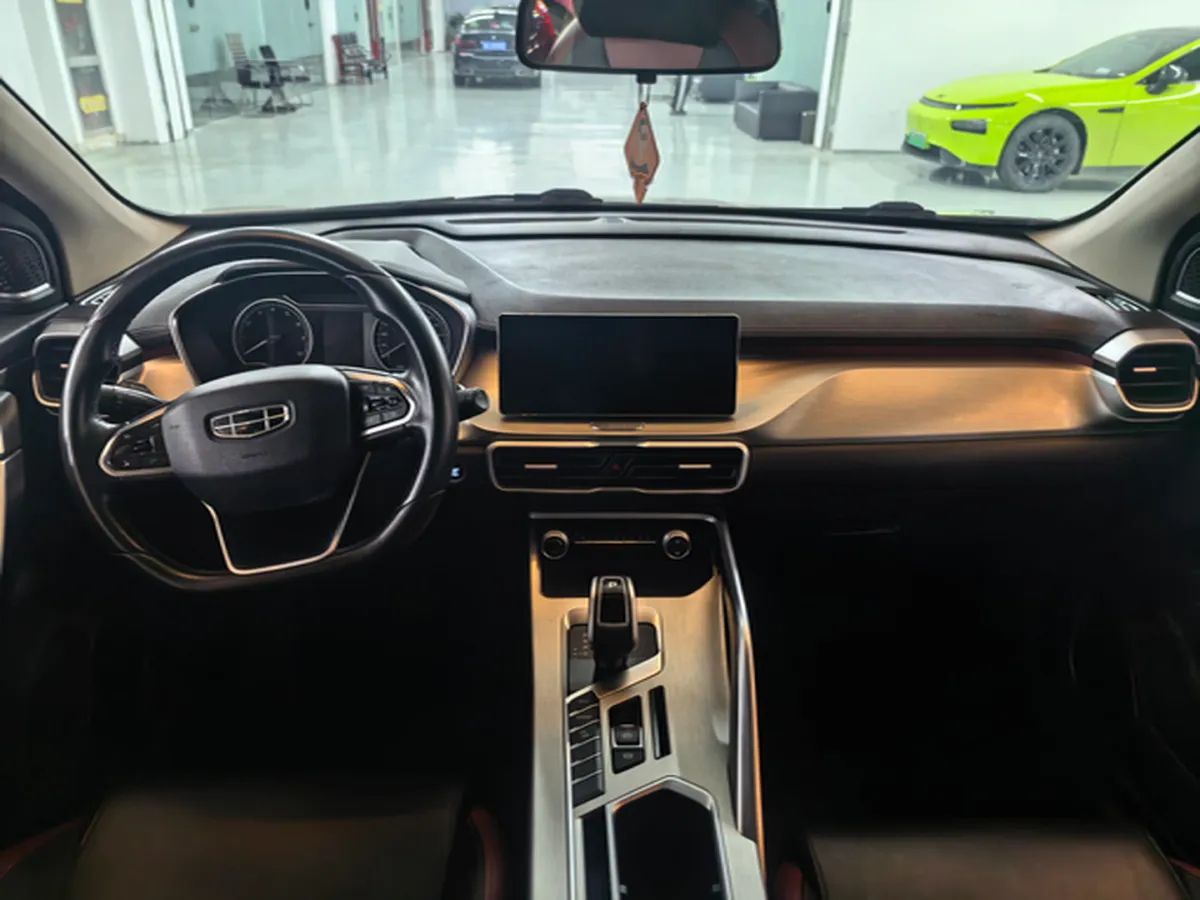 2020 Geely Coolray 1.4T 141HP L4 6DCT,autocango,china used car exporter,china ev exporter,chinese used car exporter,chinese used ev exporter