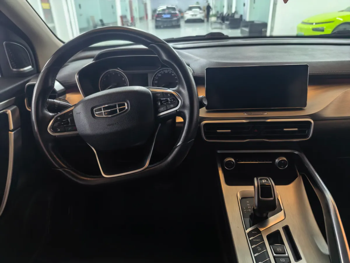 2020 Geely Coolray 1.4T 141HP L4 6DCT,autocango,china used car exporter,china ev exporter,chinese used car exporter,chinese used ev exporter