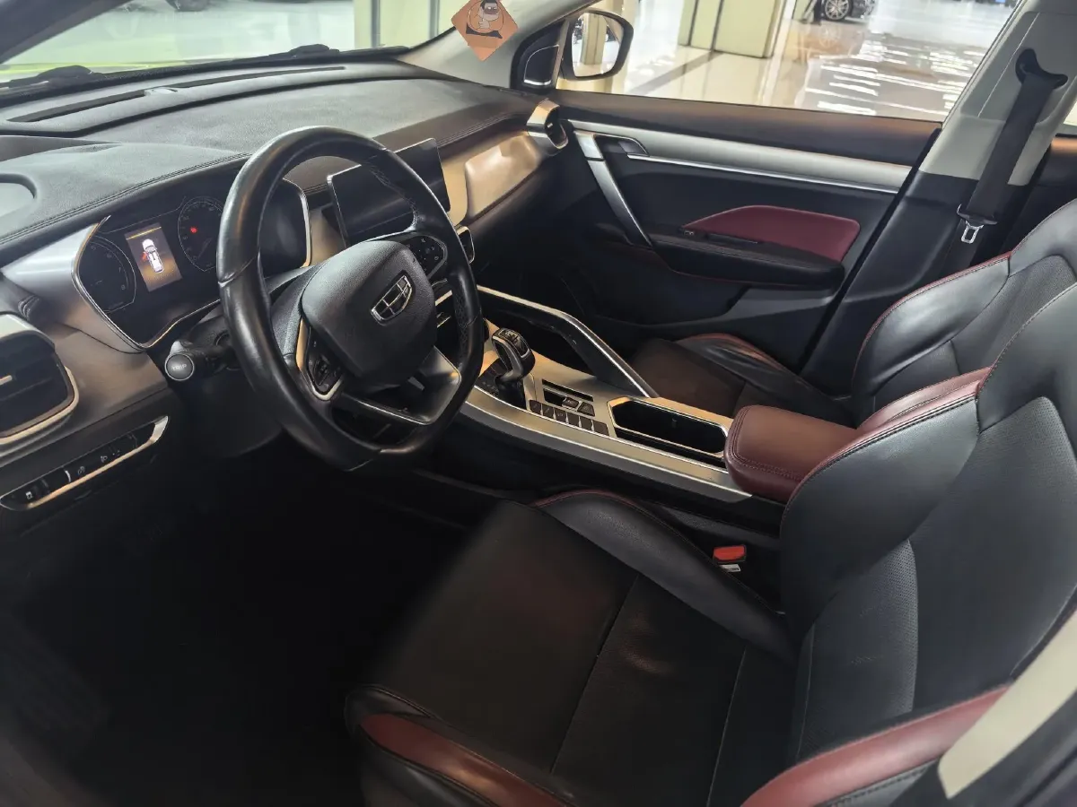 2020 Geely Coolray 1.4T 141HP L4 6DCT,autocango,china used car exporter,china ev exporter,chinese used car exporter,chinese used ev exporter