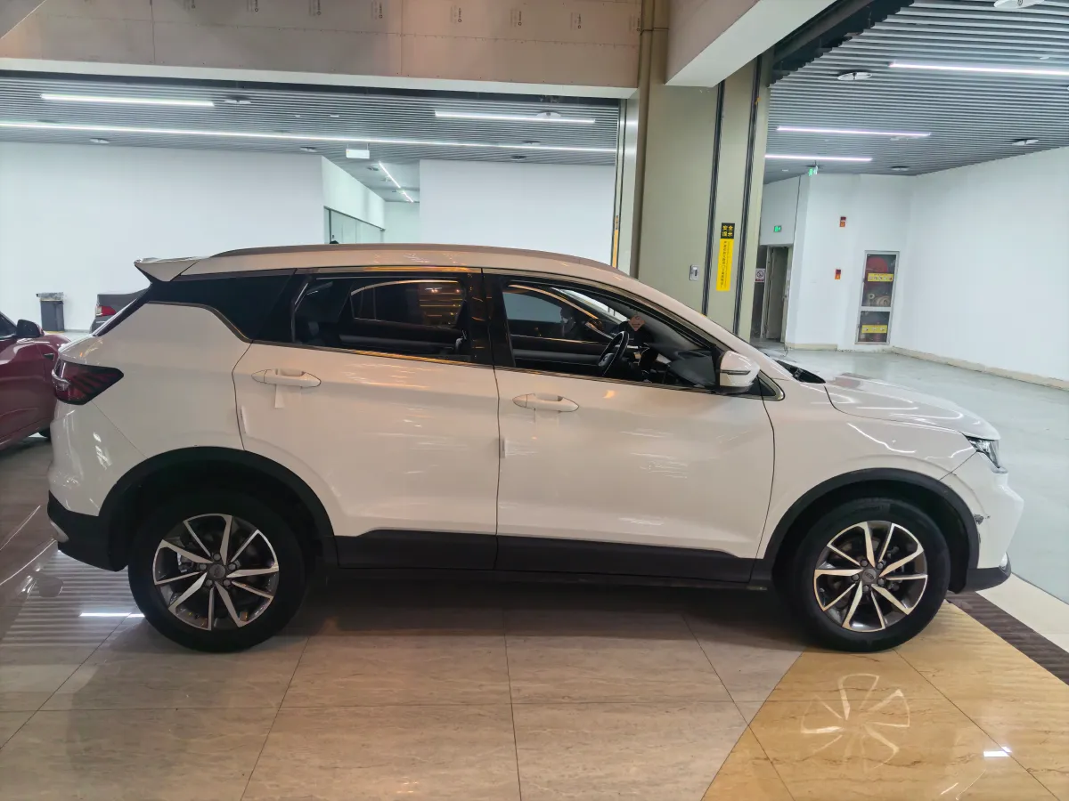 2020 Geely Coolray 1.4T 141HP L4 6DCT,autocango,china used car exporter,china ev exporter,chinese used car exporter,chinese used ev exporter