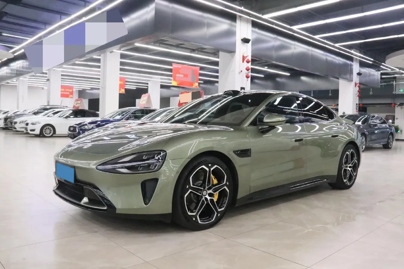 2024 MI SU7 BEV 101KWH,autocango,china used car exporter,china ev exporter,chinese used car exporter,chinese used ev exporter