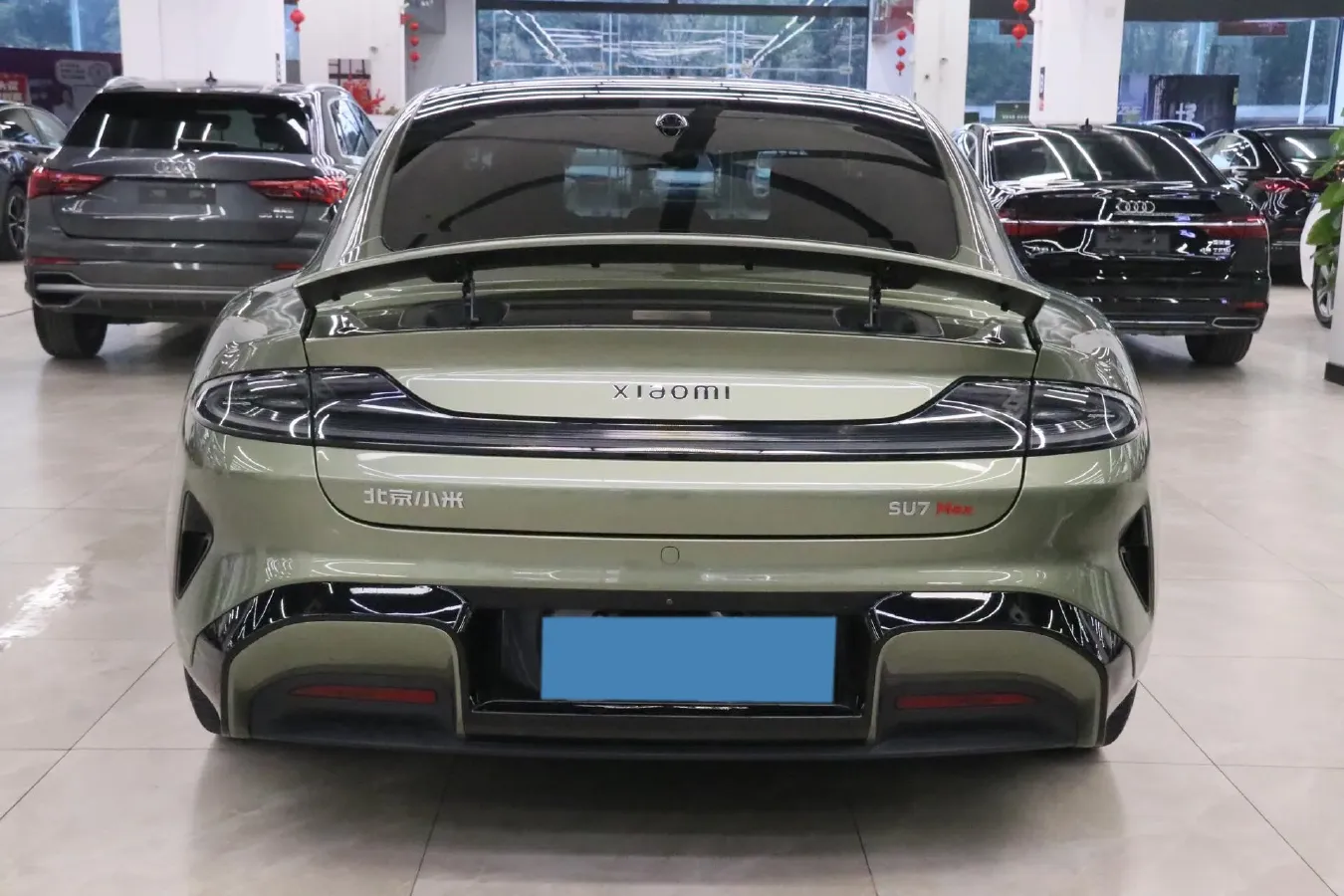 2024 MI SU7 BEV 101KWH,autocango,china used car exporter,china ev exporter,chinese used car exporter,chinese used ev exporter