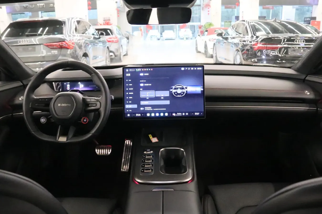 2024 MI SU7 BEV 101KWH,autocango,china used car exporter,china ev exporter,chinese used car exporter,chinese used ev exporter