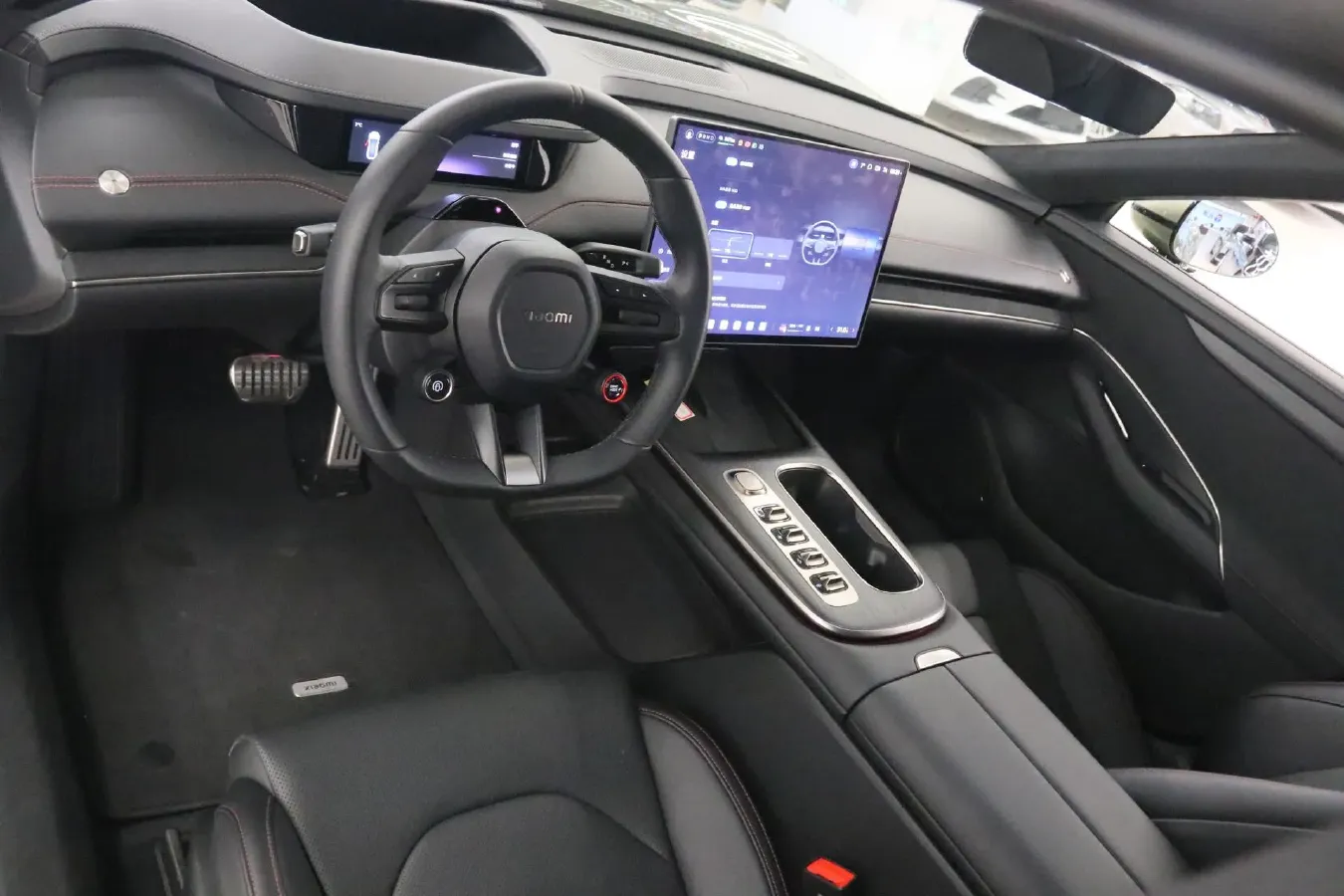 2024 MI SU7 BEV 101KWH,autocango,china used car exporter,china ev exporter,chinese used car exporter,chinese used ev exporter