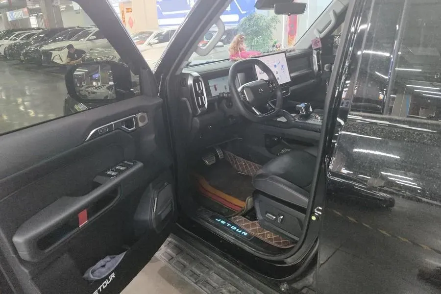 2024 Jetour ShanHai TravellerC-DM 1.5T 156HP L4 3DHT PHEV 26.7KWH,autocango,china used car exporter,china ev exporter,chinese used car exporter,chinese used ev exporter