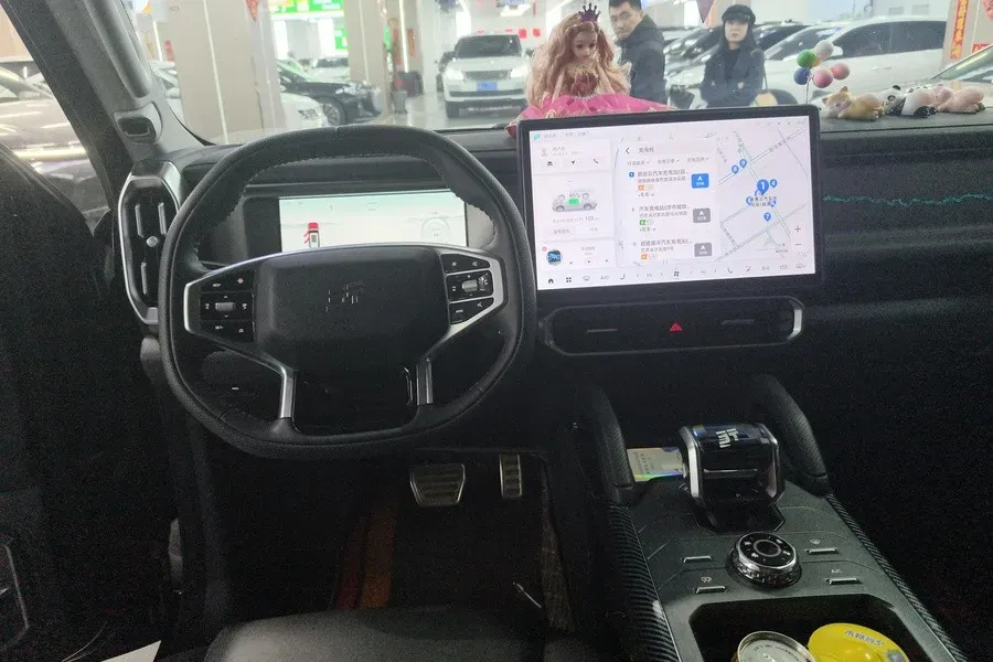 2024 Jetour ShanHai TravellerC-DM 1.5T 156HP L4 3DHT PHEV 26.7KWH,autocango,china used car exporter,china ev exporter,chinese used car exporter,chinese used ev exporter