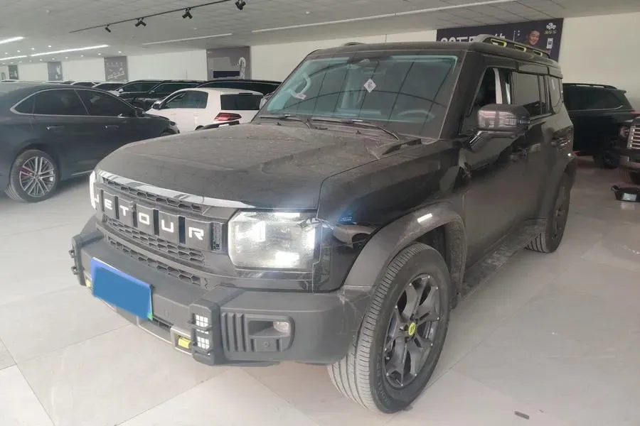 2024 Jetour ShanHai TravellerC-DM 1.5T 156HP L4 3DHT PHEV 26.7KWH,autocango,china used car exporter,china ev exporter,chinese used car exporter,chinese used ev exporter