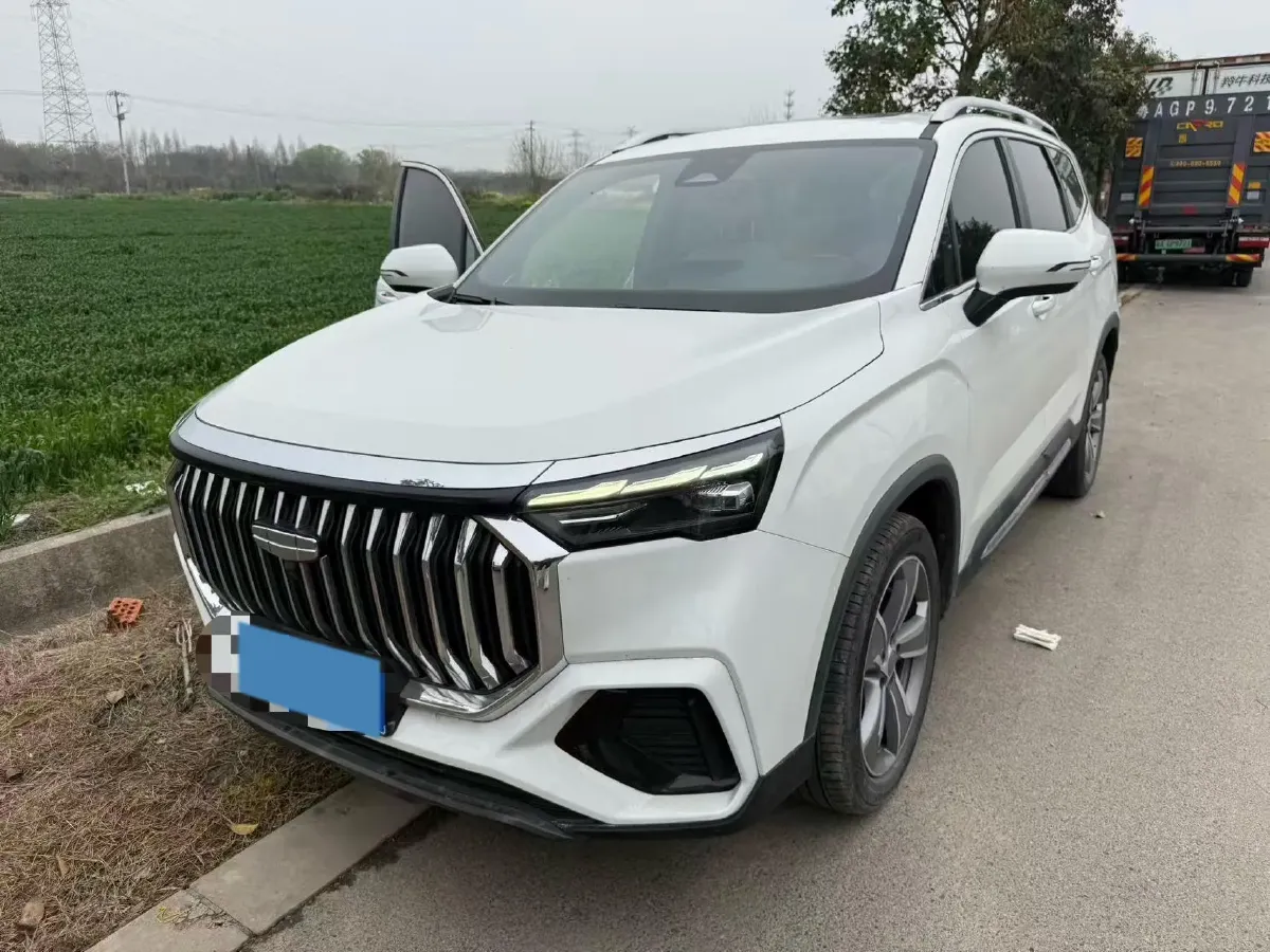 2023 Geely Okavango L 2.0T 218HP L4 7DCT,autocango,china used car exporter,china ev exporter,chinese used car exporter,chinese used ev exporter