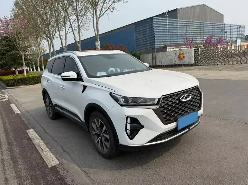 2021 Chery Tiggo 7 Plus 1.5T 156HP L4 CVT,autocango,china used car exporter,china ev exporter,chinese used car exporter,chinese used ev exporter