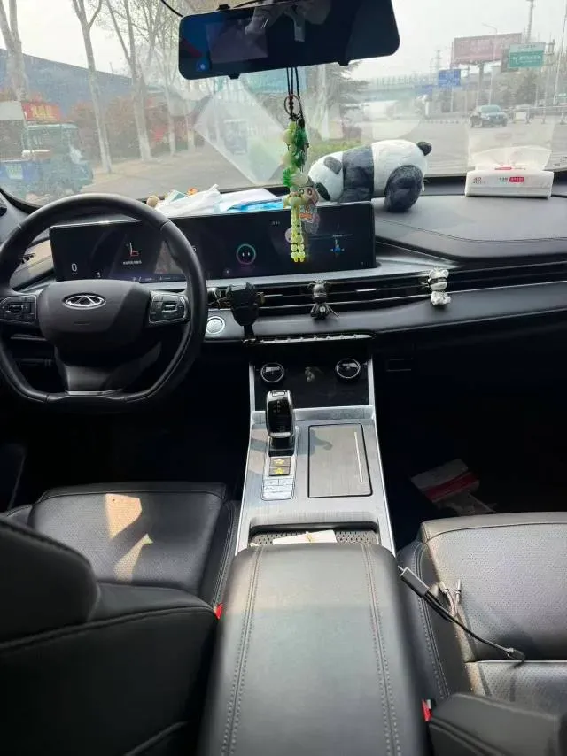 2021 Chery Tiggo 7 Plus 1.5T 156HP L4 CVT,autocango,china used car exporter,china ev exporter,chinese used car exporter,chinese used ev exporter