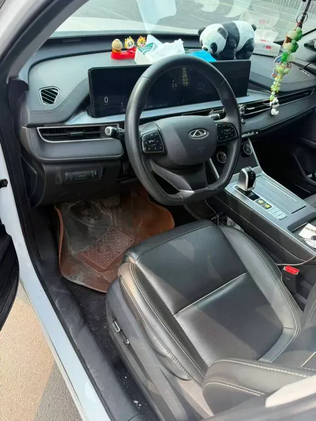 2021 Chery Tiggo 7 Plus 1.5T 156HP L4 CVT,autocango,china used car exporter,china ev exporter,chinese used car exporter,chinese used ev exporter