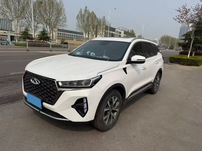 2021 Chery Tiggo 7 Plus 1.5T 156HP L4 CVT,autocango,china used car exporter,china ev exporter,chinese used car exporter,chinese used ev exporter