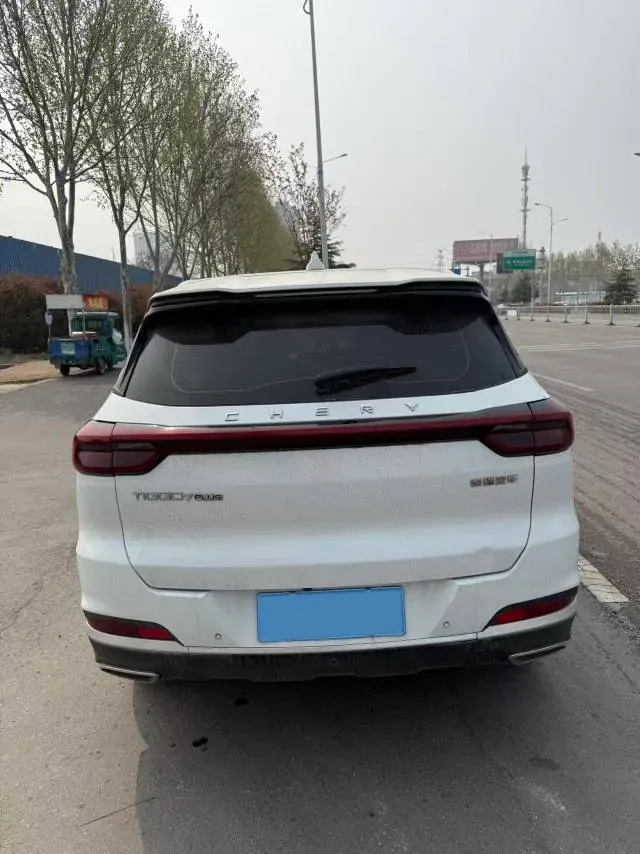 2021 Chery Tiggo 7 Plus 1.5T 156HP L4 CVT,autocango,china used car exporter,china ev exporter,chinese used car exporter,chinese used ev exporter