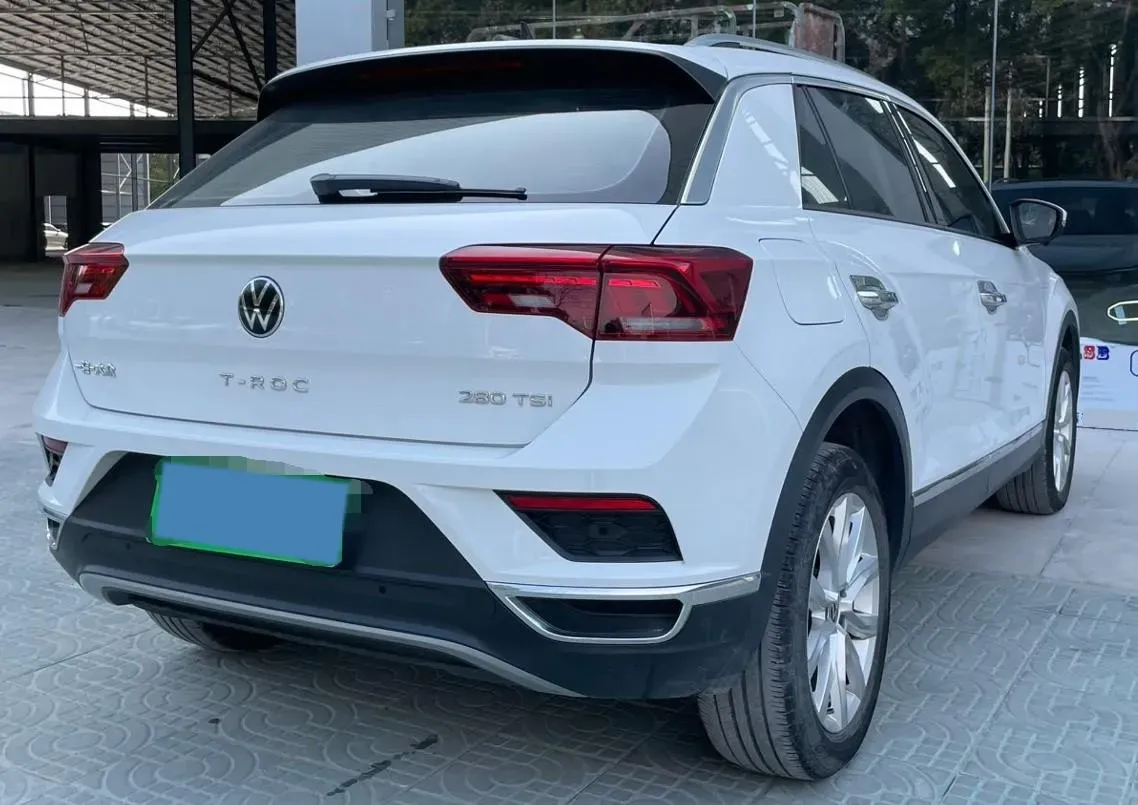 2022 Volkswagen T-Roc 1.4T 150HP L4 7DCT,autocango,china used car exporter,china ev exporter,chinese used car exporter,chinese used ev exporter