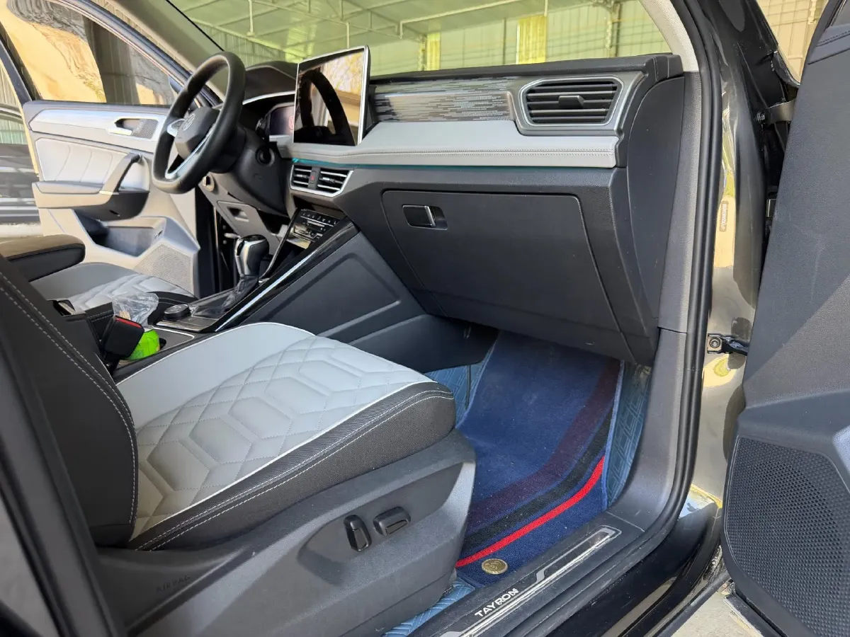 2023 Volkswagen Tayron 2.0T 220HP L4 7DCT,autocango,china used car exporter,china ev exporter,chinese used car exporter,chinese used ev exporter