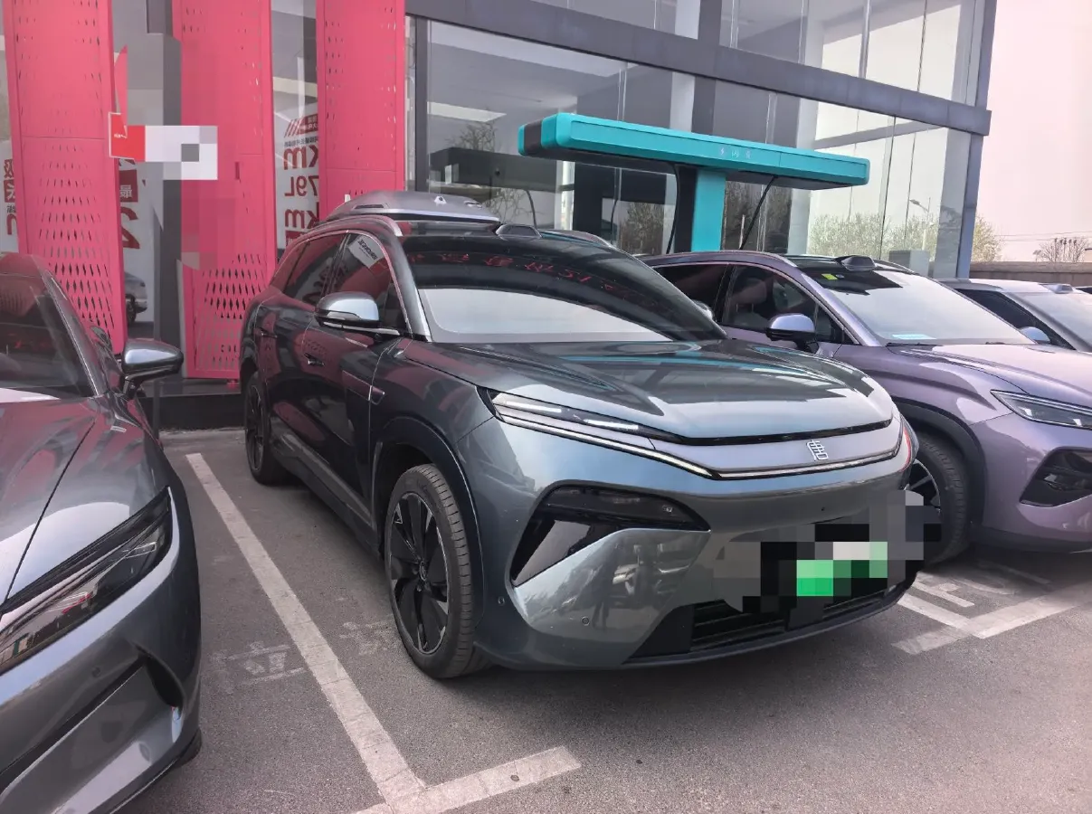 2025 BYD TangL 1.5T 156HP L4 E-CVT PHEV,autocango,china used car exporter,china ev exporter,chinese used car exporter,chinese used ev exporter