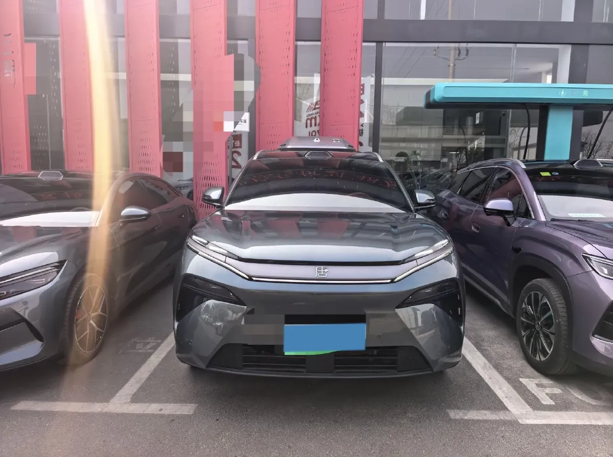 2025 BYD TangL 1.5T 156HP L4 E-CVT PHEV,autocango,china used car exporter,china ev exporter,chinese used car exporter,chinese used ev exporter