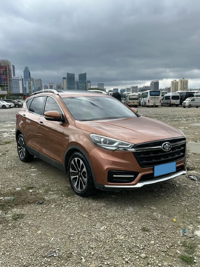 2019 FAW Jumpal D80 1.2T 143HP L4 7DCT,autocango,china used car exporter,china ev exporter,chinese used car exporter,chinese used ev exporter