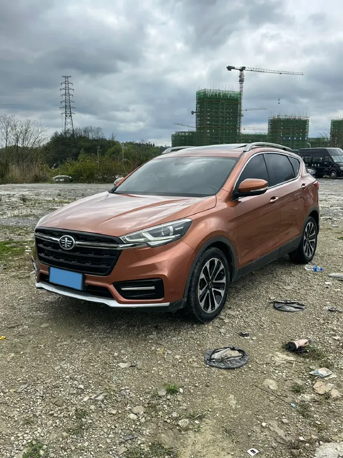 2019 FAW Jumpal D80 1.2T 143HP L4 7DCT,autocango,china used car exporter,china ev exporter,chinese used car exporter,chinese used ev exporter