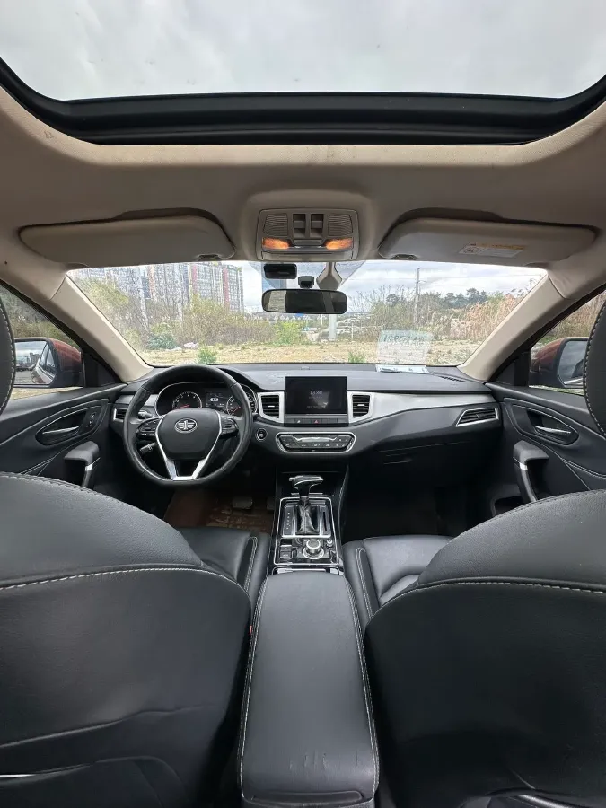 2019 FAW Jumpal D80 1.2T 143HP L4 7DCT,autocango,china used car exporter,china ev exporter,chinese used car exporter,chinese used ev exporter