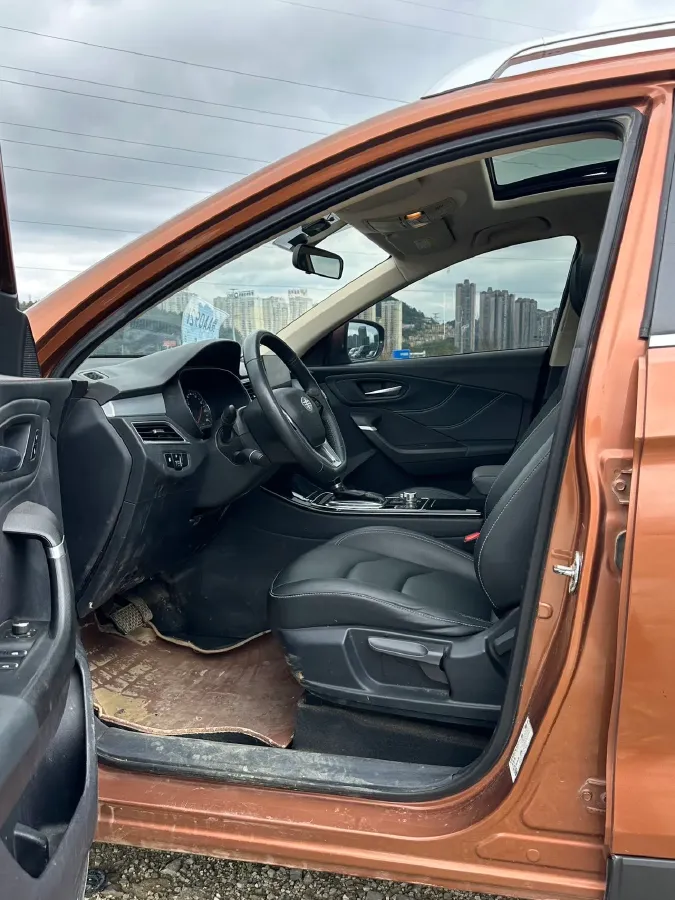 2019 FAW Jumpal D80 1.2T 143HP L4 7DCT,autocango,china used car exporter,china ev exporter,chinese used car exporter,chinese used ev exporter