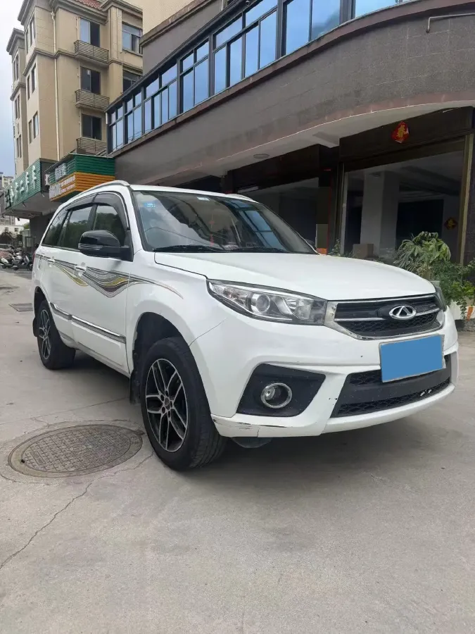 2018 Chery Tiggo 3 1.6L 126HP L4 CVT,autocango,china used car exporter,china ev exporter,chinese used car exporter,chinese used ev exporter