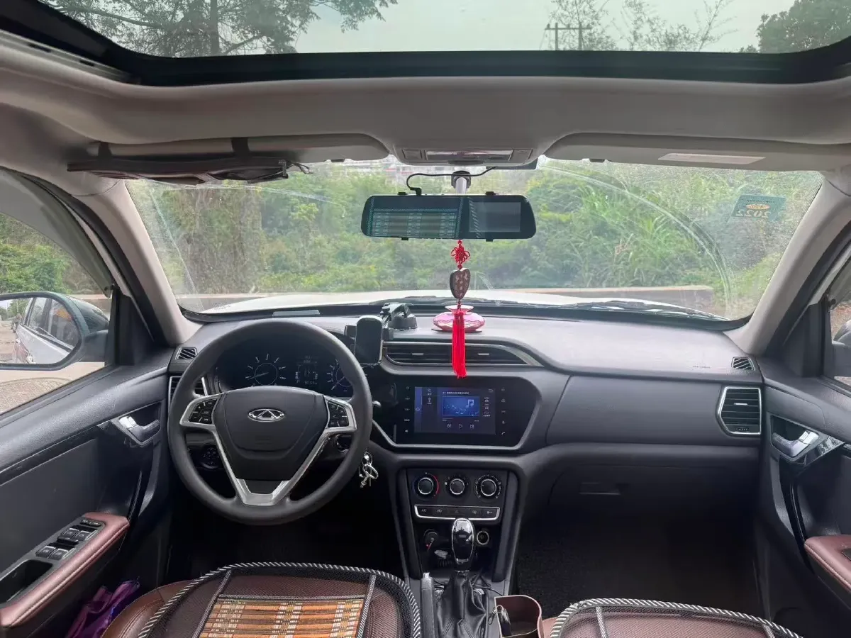 2018 Chery Tiggo 3 1.6L 126HP L4 CVT,autocango,china used car exporter,china ev exporter,chinese used car exporter,chinese used ev exporter