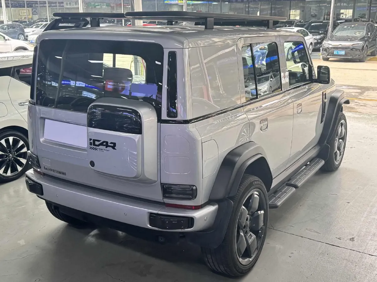 2025 iCAR iCAR Super V23 BEV 81.76KWH,autocango,china used car exporter,china ev exporter,chinese used car exporter,chinese used ev exporter