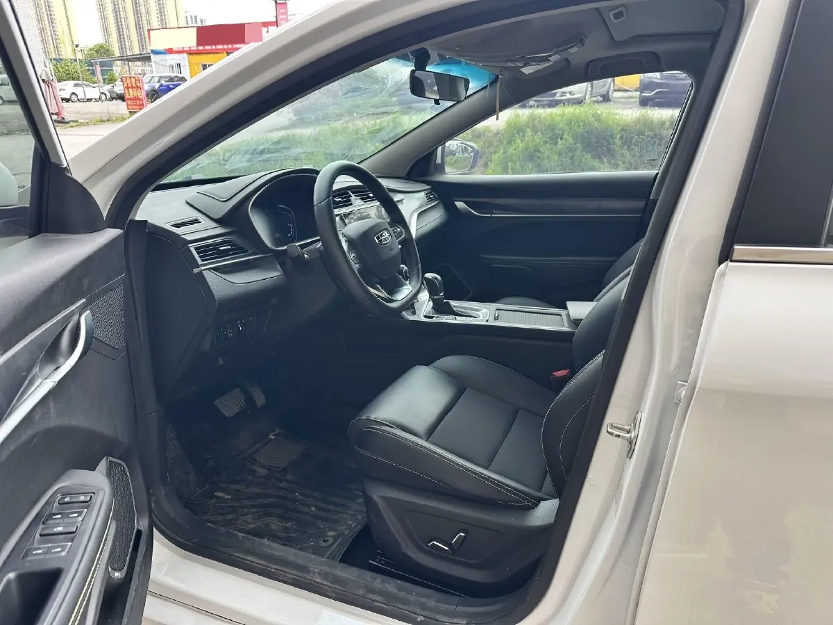 2021 Geely Binray 1.4T 141HP L4 CVT,autocango,china used car exporter,china ev exporter,chinese used car exporter,chinese used ev exporter