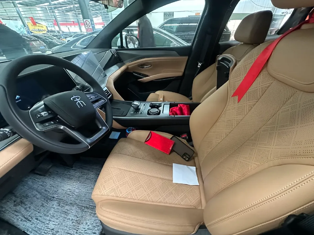 2024 BYD SongL DM-i 1.5L 101HP L4 E-CVT PHEV 12.9KWH,autocango,china used car exporter,china ev exporter,chinese used car exporter,chinese used ev exporter