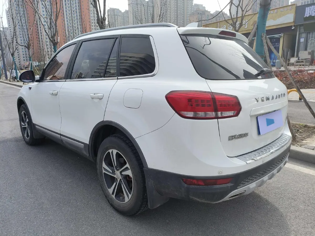 2017 Yema T70 1.8T 160HP L4 CVT,autocango,china used car exporter,china ev exporter,chinese used car exporter,chinese used ev exporter