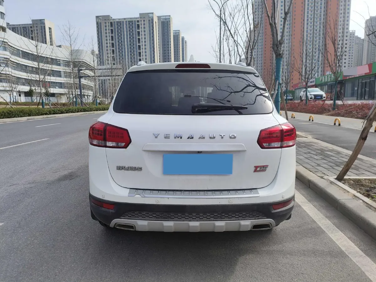 2017 Yema T70 1.8T 160HP L4 CVT,autocango,china used car exporter,china ev exporter,chinese used car exporter,chinese used ev exporter
