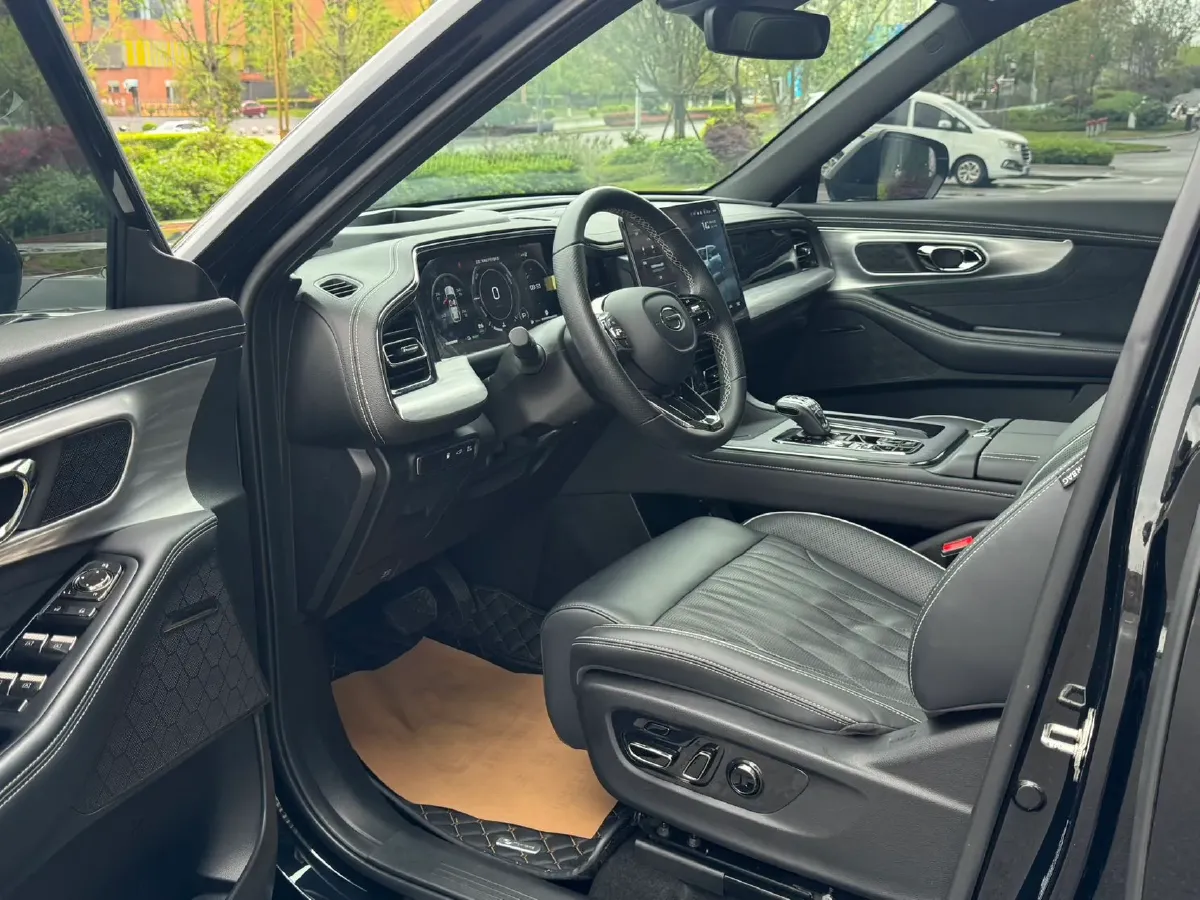 2022 GAC Trumpchi GS8 2.0T 190HP L4 E-CVT Hybrid,autocango,china used car exporter,china ev exporter,chinese used car exporter,chinese used ev exporter