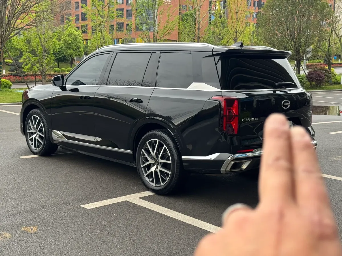 2022 GAC Trumpchi GS8 2.0T 190HP L4 E-CVT Hybrid,autocango,china used car exporter,china ev exporter,chinese used car exporter,chinese used ev exporter