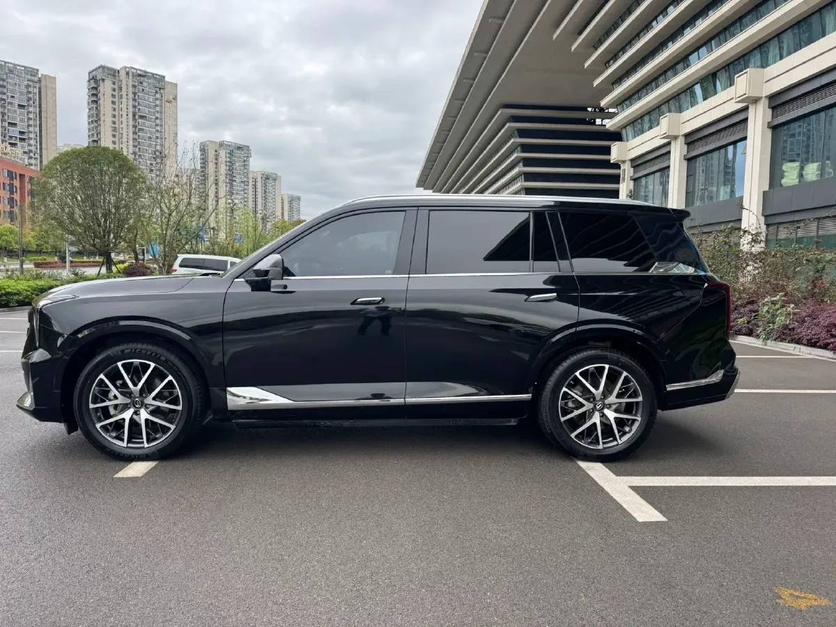 2022 GAC Trumpchi GS8 2.0T 190HP L4 E-CVT Hybrid,autocango,china used car exporter,china ev exporter,chinese used car exporter,chinese used ev exporter