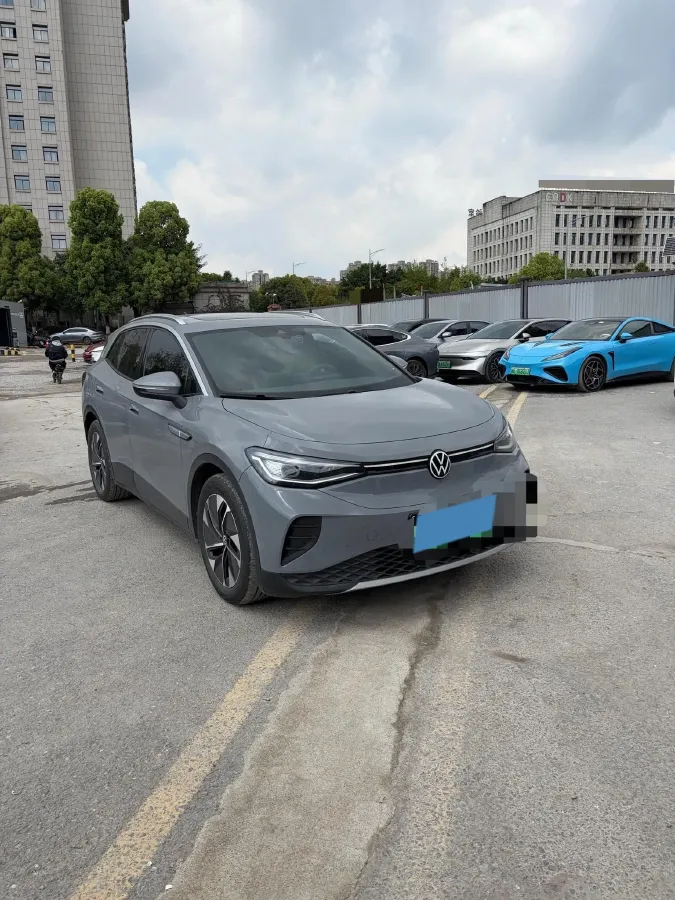2021 Volkswagen ID.4 Crozz BEV 84.8KWH,autocango,china used car exporter,china ev exporter,chinese used car exporter,chinese used ev exporter