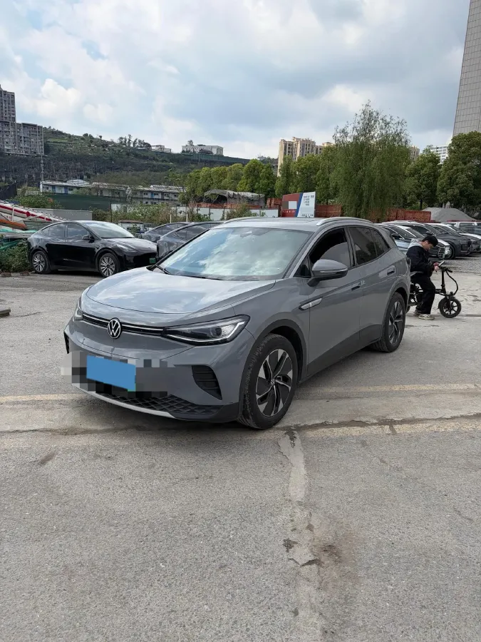 2021 Volkswagen ID.4 Crozz BEV 84.8KWH,autocango,china used car exporter,china ev exporter,chinese used car exporter,chinese used ev exporter
