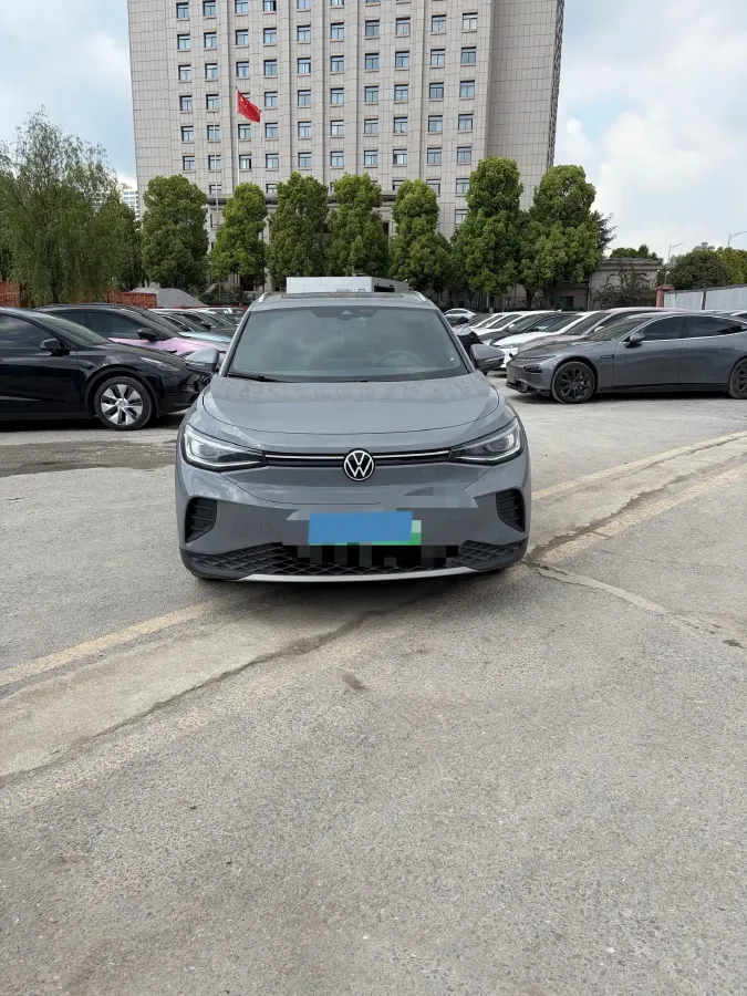 2021 Volkswagen ID.4 Crozz BEV 84.8KWH,autocango,china used car exporter,china ev exporter,chinese used car exporter,chinese used ev exporter