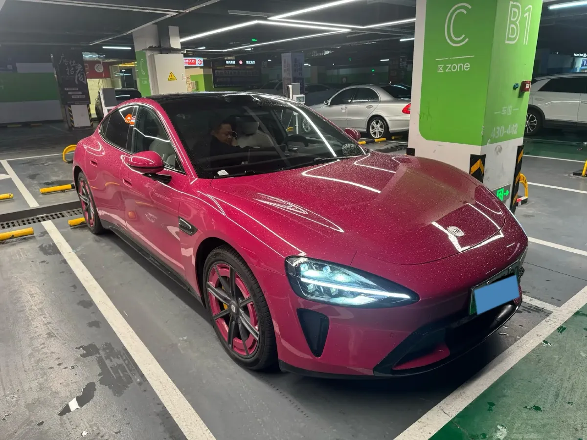 2024 MI SU7 BEV 73.6KWH,autocango,china used car exporter,china ev exporter,chinese used car exporter,chinese used ev exporter